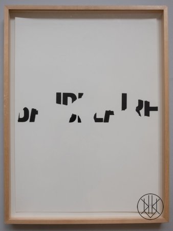 Jiří Kolář: Pocta Baudelairovi XIV., 1972
