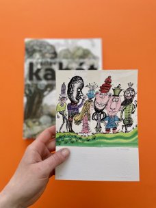 PŘEDPRODEJ: Václav Kabát + tisk Panďuláci