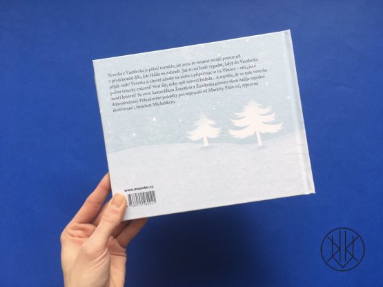 Veverka z Vamberka - Na sněhu