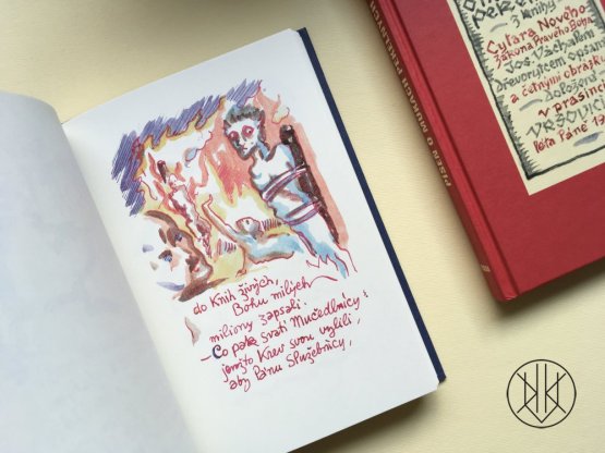 Josef Váchal: Tři písně Antonína Koniáše