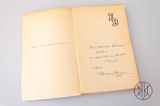 Vítězslav Nezval Milenci z kiosku