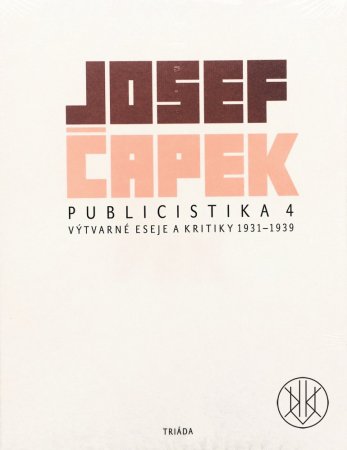 Josef Čapek: Publicistika 4