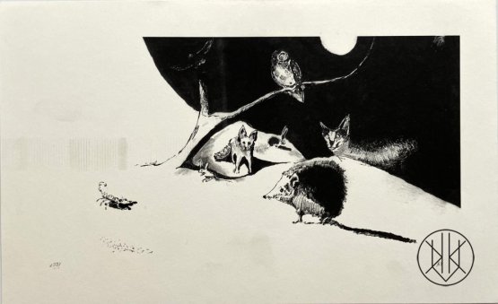 Ilya Kreines: Night Hedgehog - Desert