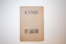 Pierre Jean Jouve: Kyrie (il. Josef Šíma)