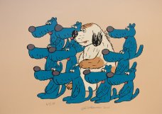 Jiří Šalamoun: Maxipes Fík among Blue Dogs