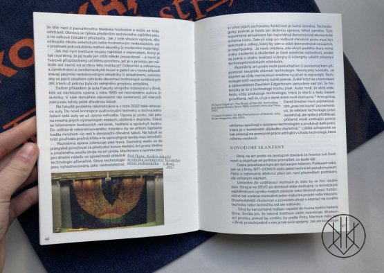 Taška s knihou Tapiserie z černých ovcí