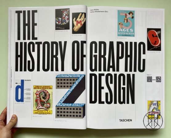 History of Graphic Design vol. 1, 1890-1959