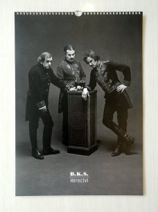 Kalendář B. K. S. Herectví