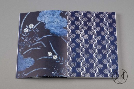Móda v modré. Tradice a současnost indiga v Japonském a českém textilu