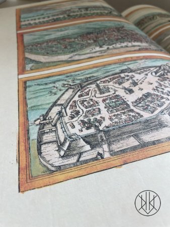 Civitates Urbis terrarum - Cities of the World 1574 - Svazek I (Faksimile)