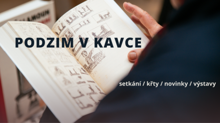 Stay in the picture on Kavka book's events!
