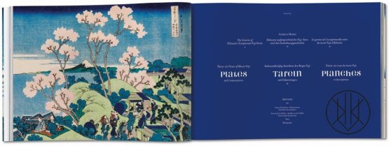 Hokusai: Thirty-six Views of Mount Fuji