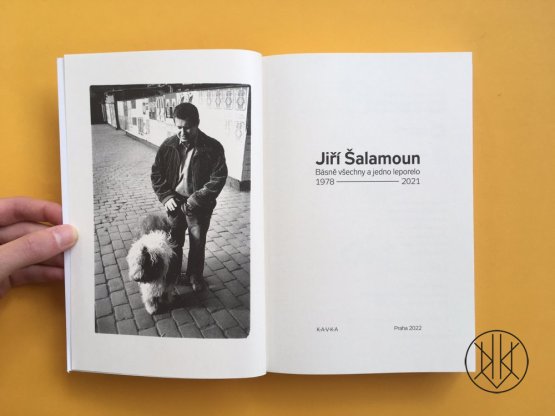Jiří Šalamoun: Básně všechny a jedno leporelo 1978–2021