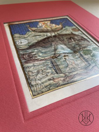 Single page - Alexander Diving (Facsimile)