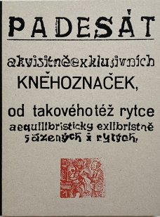 Padesát akvisitněexklusivních kněhoznaček