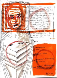 David Cajthaml: I wonder what should I draw for you