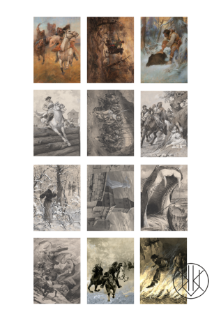 Věnceslav Černý: Sada pohledů