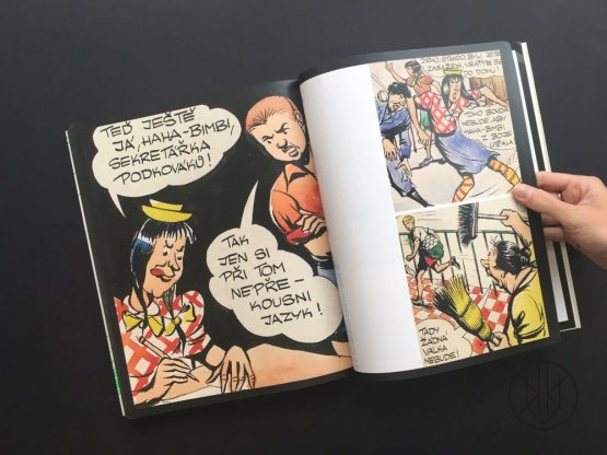 Český komiks 1. poloviny 20. století
