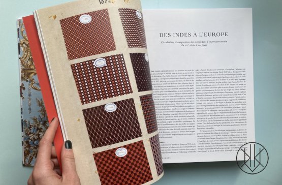 Book of Printed Fabrics. From the 16th Century Until Today