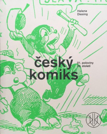 Český komiks 1. poloviny 20. století