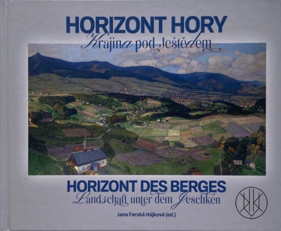 Horizont hory: Krajina pod Ještědem
