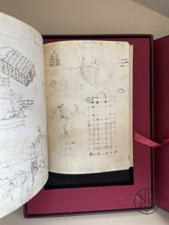 Leonardo da Vinci: Pařížské skicáře – Série I (Faksimile)