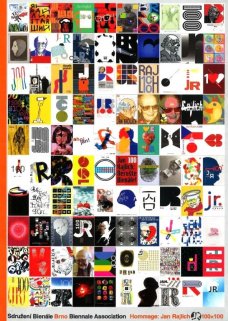 HOMMAGE: JAN RAJLICH 100X100
