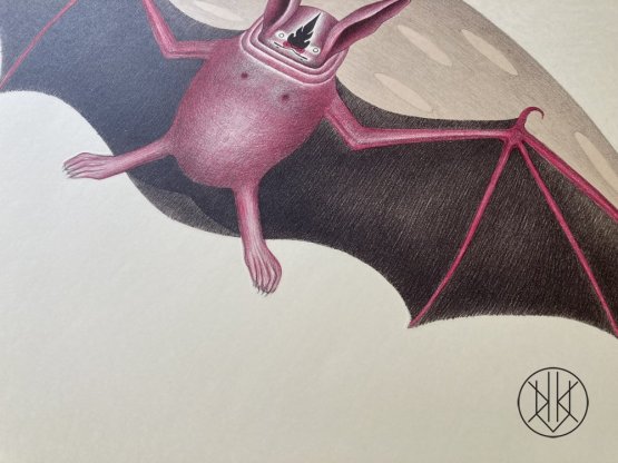 Petr Nikl: Letící netopýr