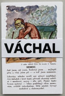 Váchal: sada pohledů