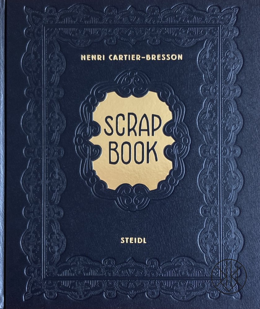 Henri Cartier-Bresson: Scrapbook | Knihkupectví a umělecká galerie