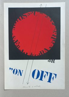 Eduard Ovčáček: ON - OFF, serigrafie z alba 76