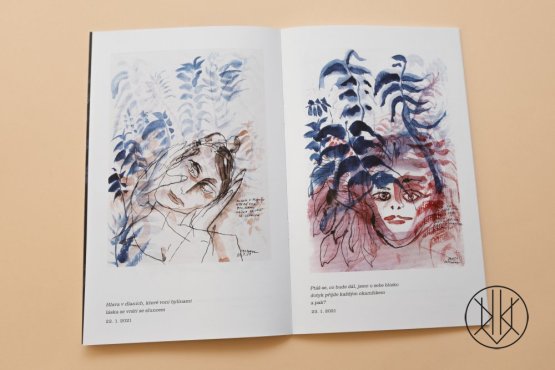 David Cajthaml - Rostliny a dívky / s grafikou