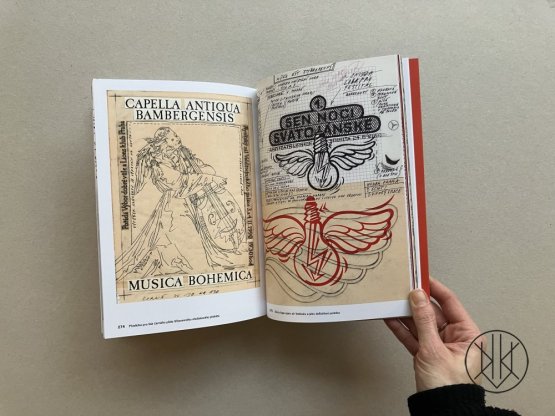 Karel Haloun: Plakát je rozměrný list papíru