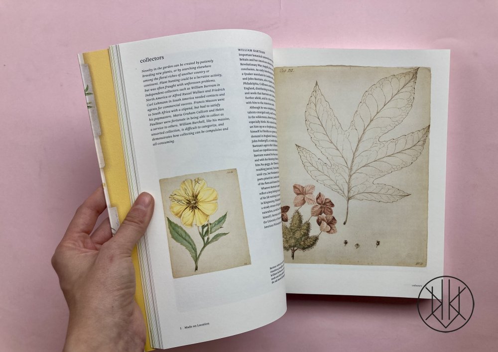 Botanical Sketchbooks | Knihkupectví a umělecká galerie KAVKA