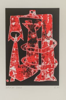 Luboš Drtina: serigraphy