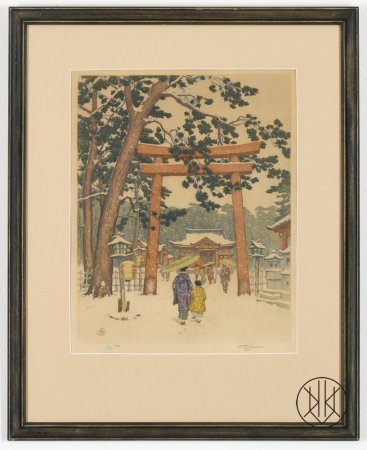 T. F. Šimon: Brána Tori v Kjótu