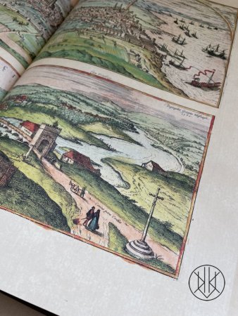 Civitates Urbis terrarum - Cities of the World 1574 - Svazek I (Faksimile)
