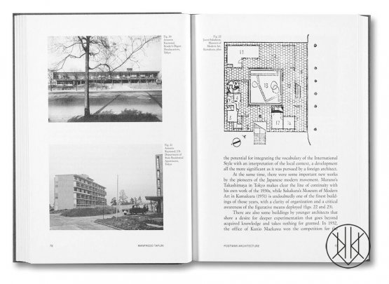Manfredo Tafuri: Modern architecture in Japan