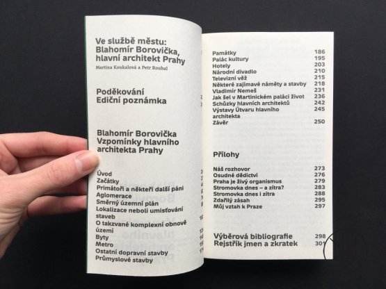 Blahomír Borovička. Vzpomínky hlavního architekta Prahy
