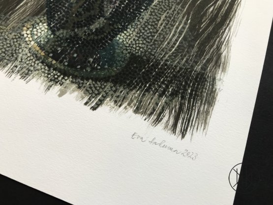 Eva Sakuma print Váza