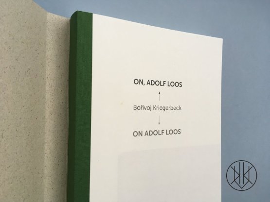 On Adolf Loos