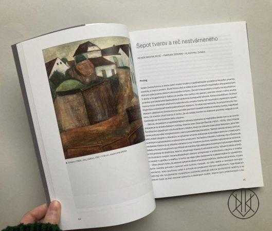 Růst a světlo tvarů: Aspekty díla Miloše Ševčíka