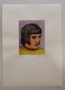František Skála: Krasec Kazimír, 2014, kolorováno