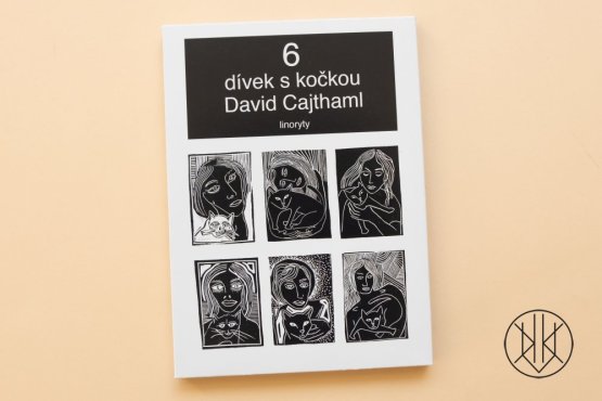 6 dívek s kočkou / nekolorováno