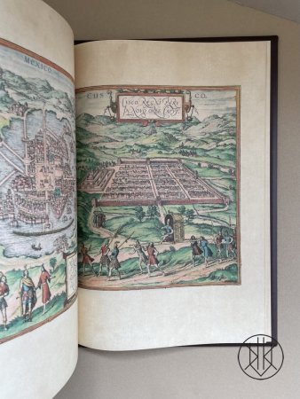 Civitates Urbis terrarum - Cities of the World 1574 - Svazek I (Faksimile)