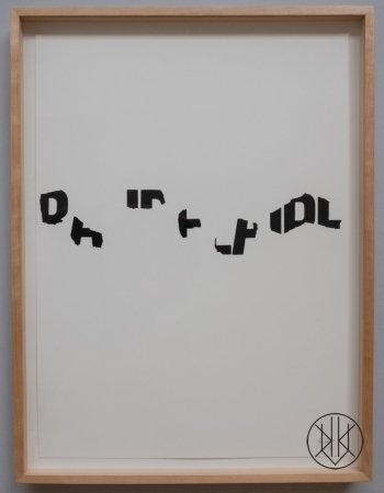 Jiří Kolář: Pocta Baudelairovi XV., 1972