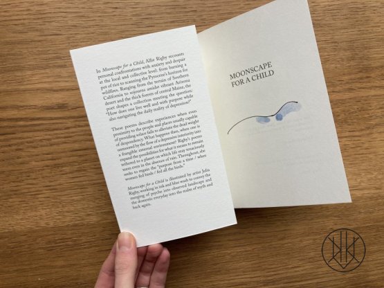 Allie Rigby: Moonscape for a Child