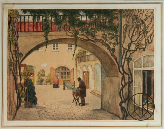Emil Orlik: Rutta Tutta