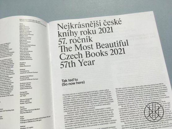 Nejkrásnější české knihy roku 2021