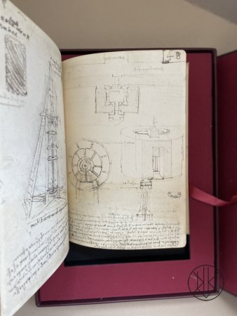 Leonardo da Vinci: Pařížské skicáře – Série I (Faksimile)